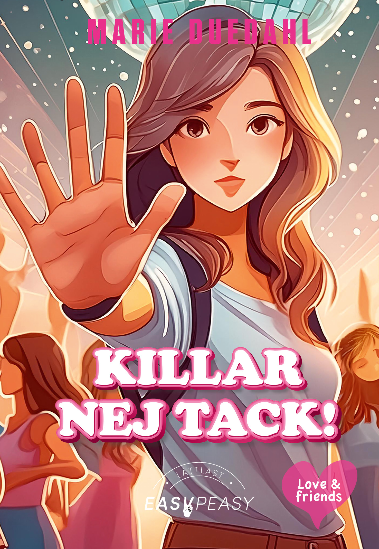 Omslag: Killar, nej tack!