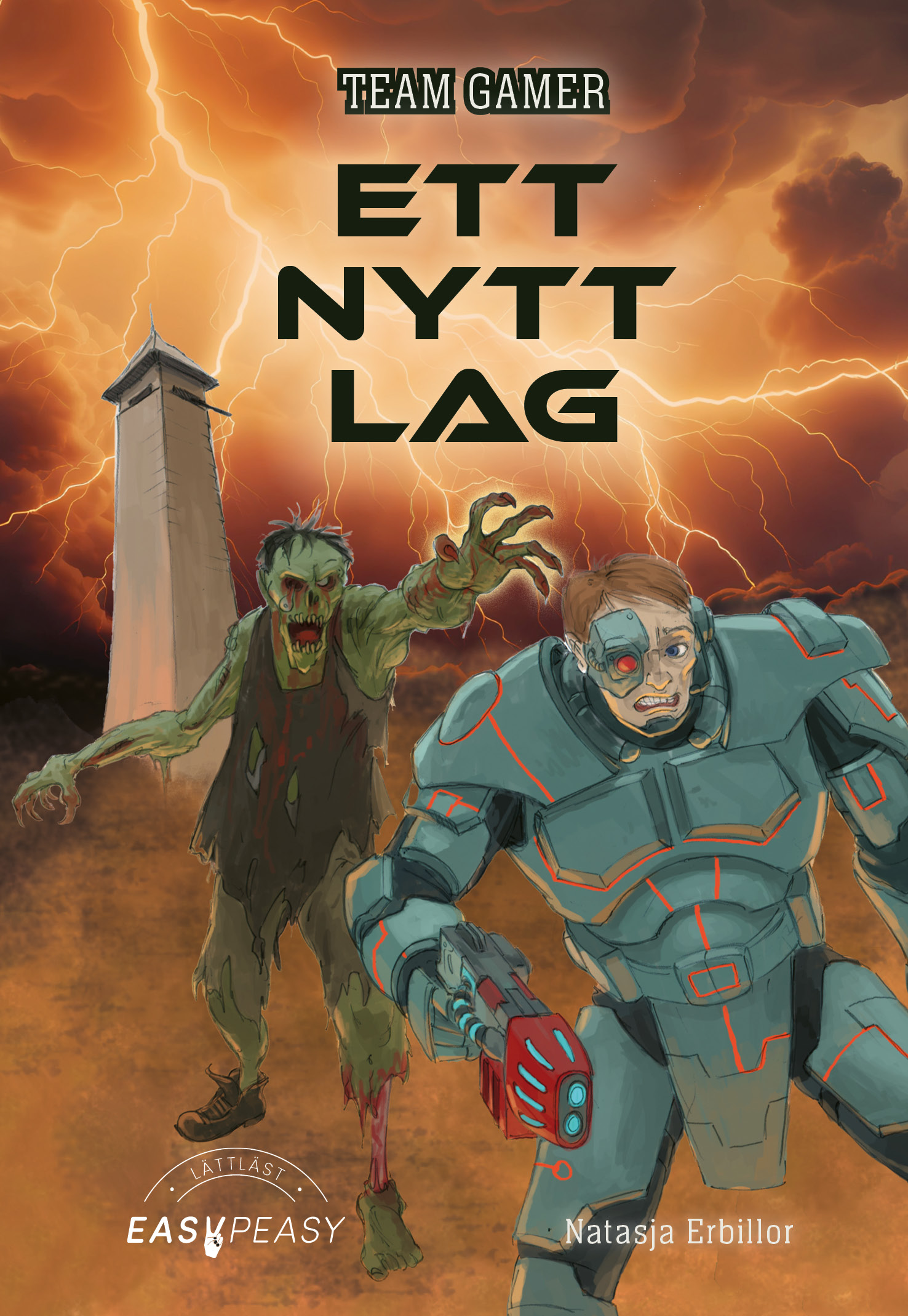 Omslag: Ett nytt lag