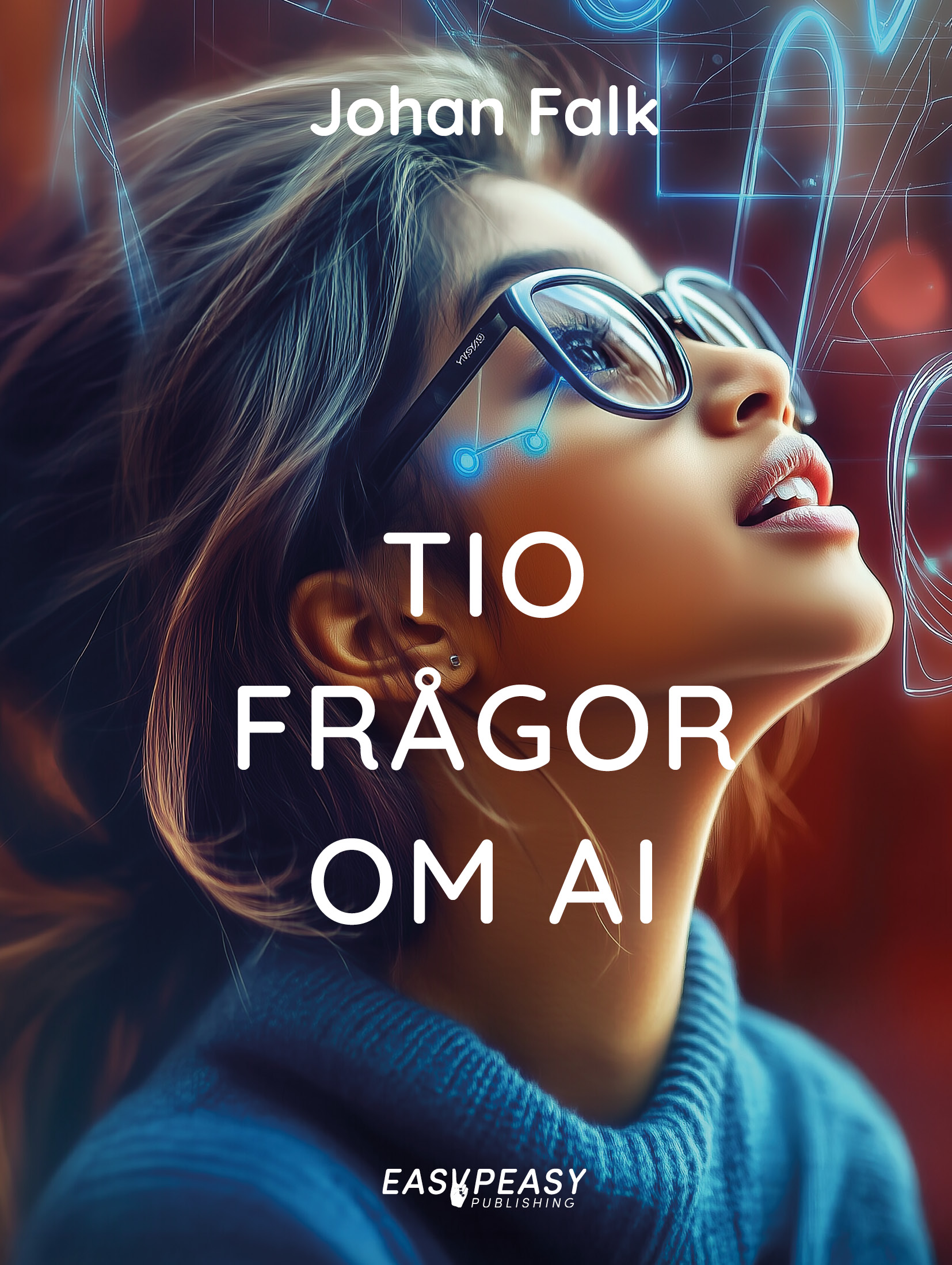 Omslag: Tio frågor om AI