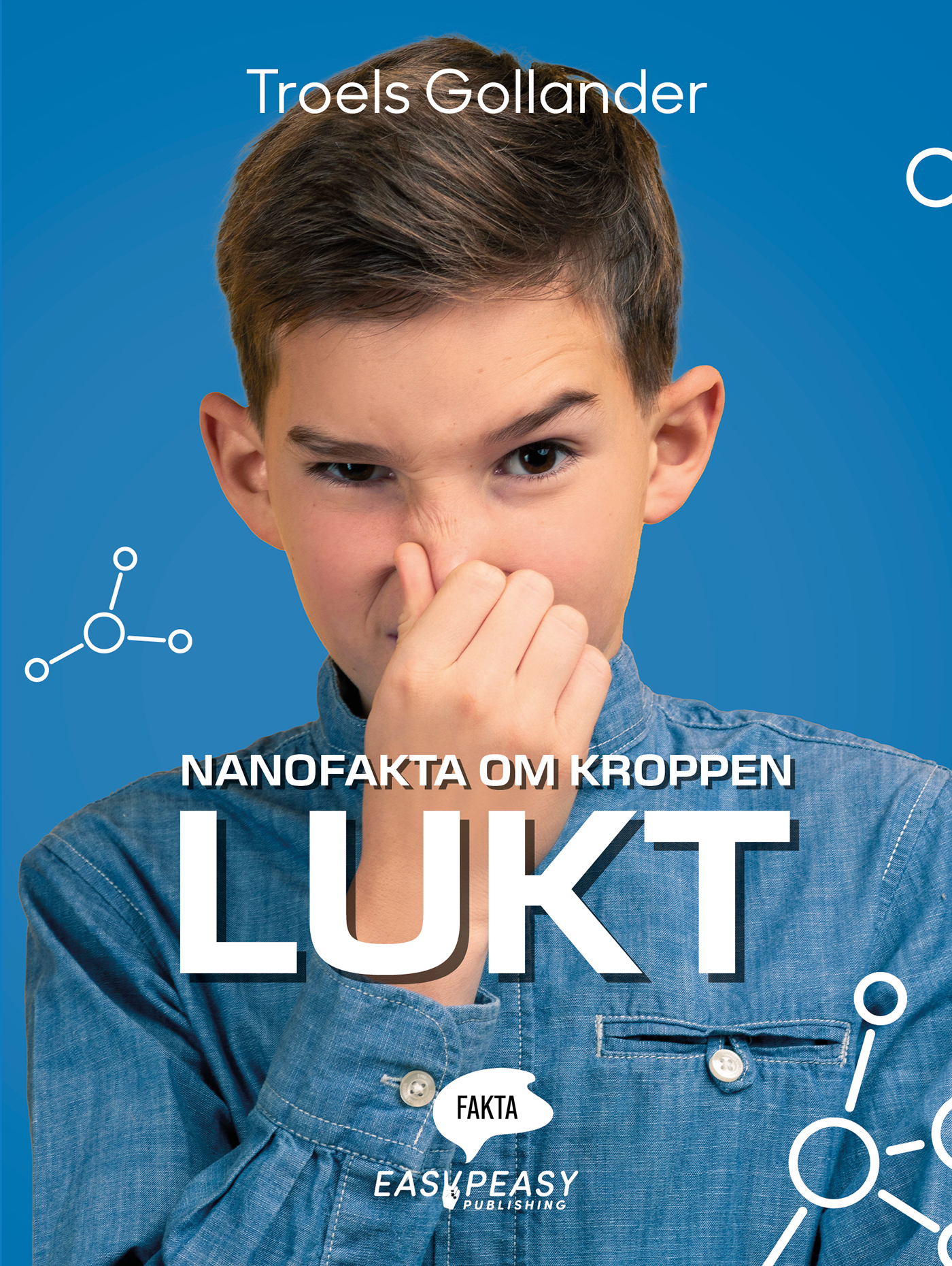 Omslag: Nanofakta om kroppen. Lukt