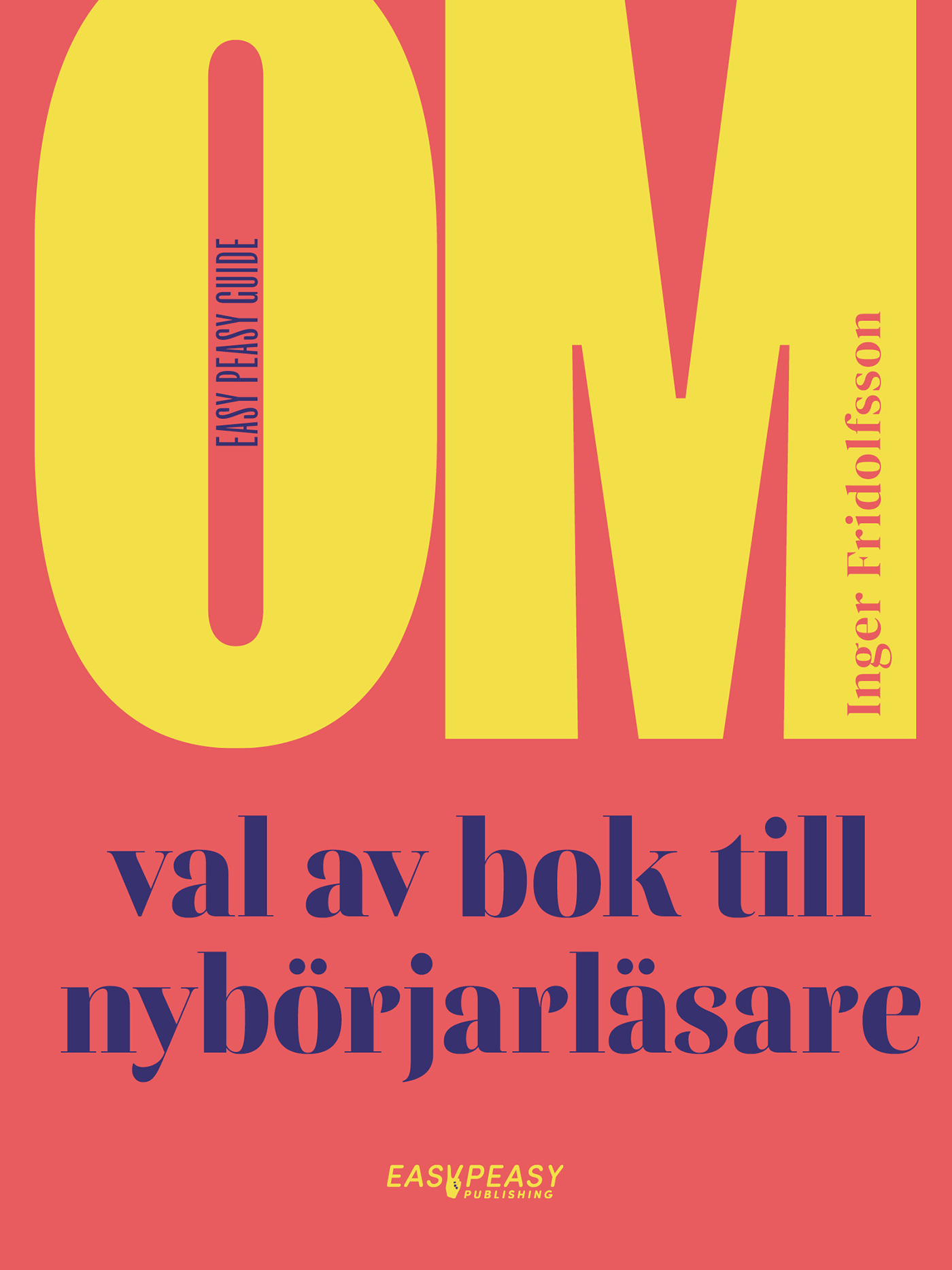 Omslag: Om val av bok till nybörjarläsare