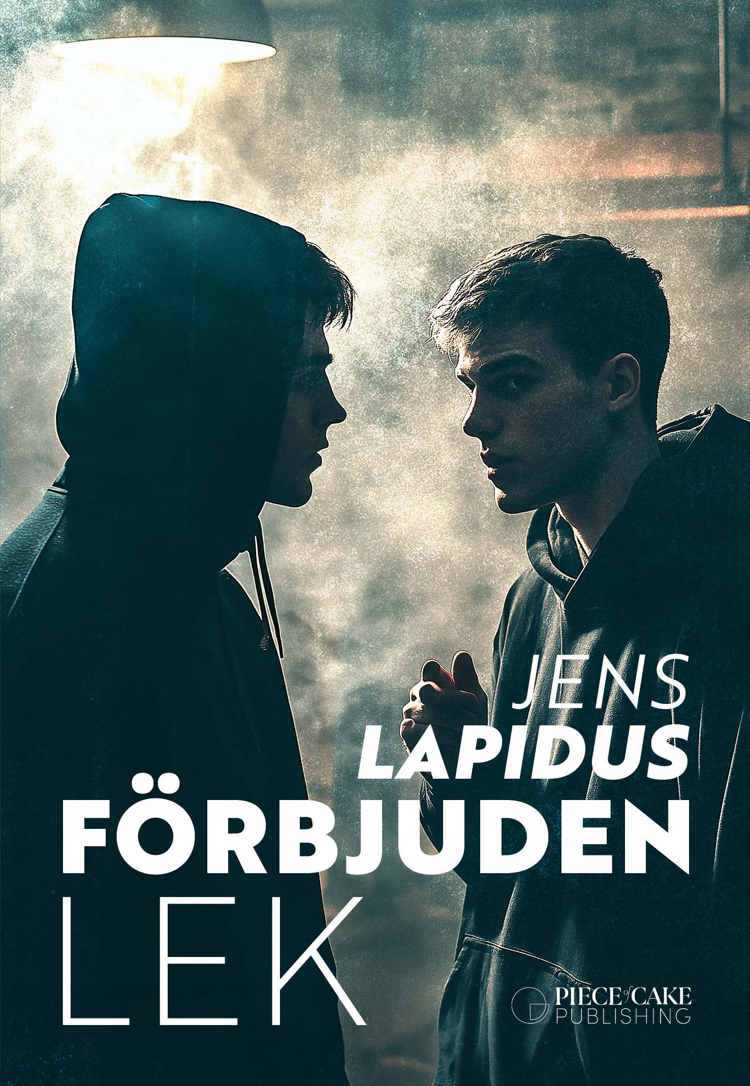 Omslag: Förbjuden lek