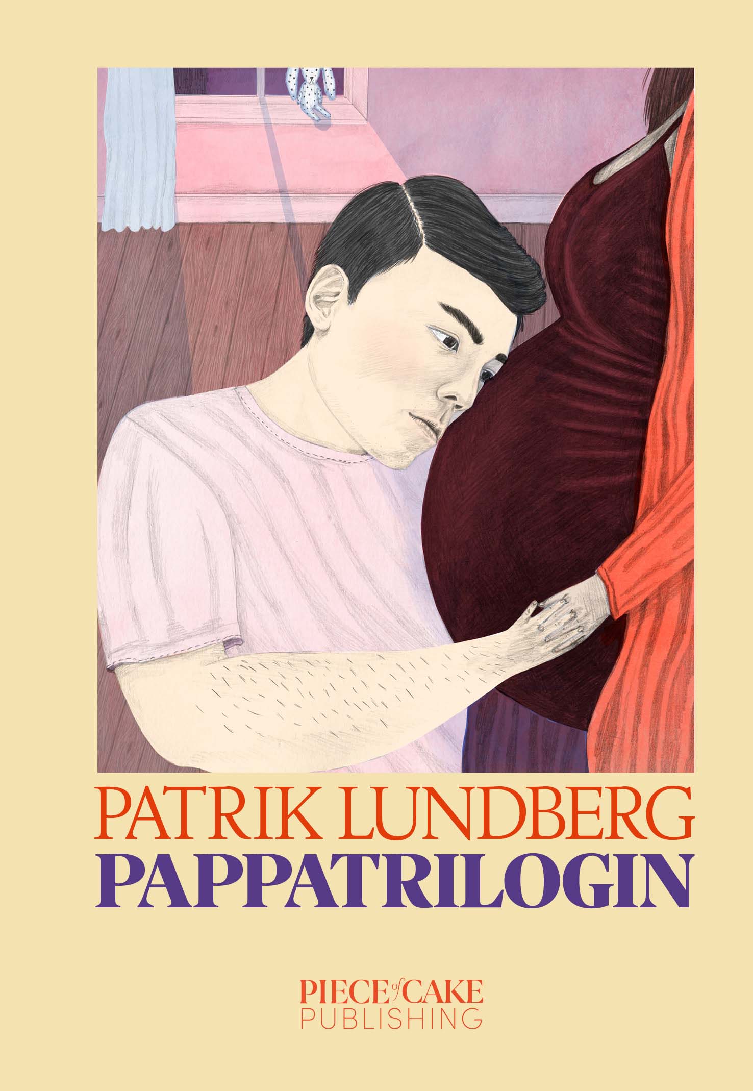 Omslag: Pappatrilogin
