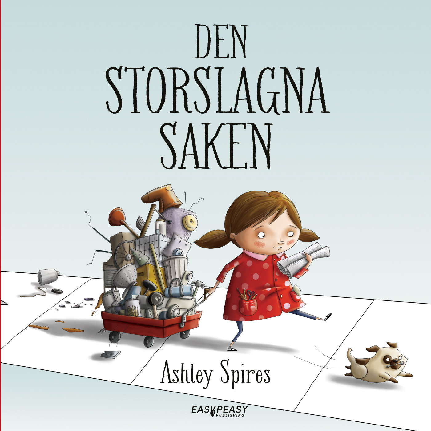 Omslag: Den storslagna saken