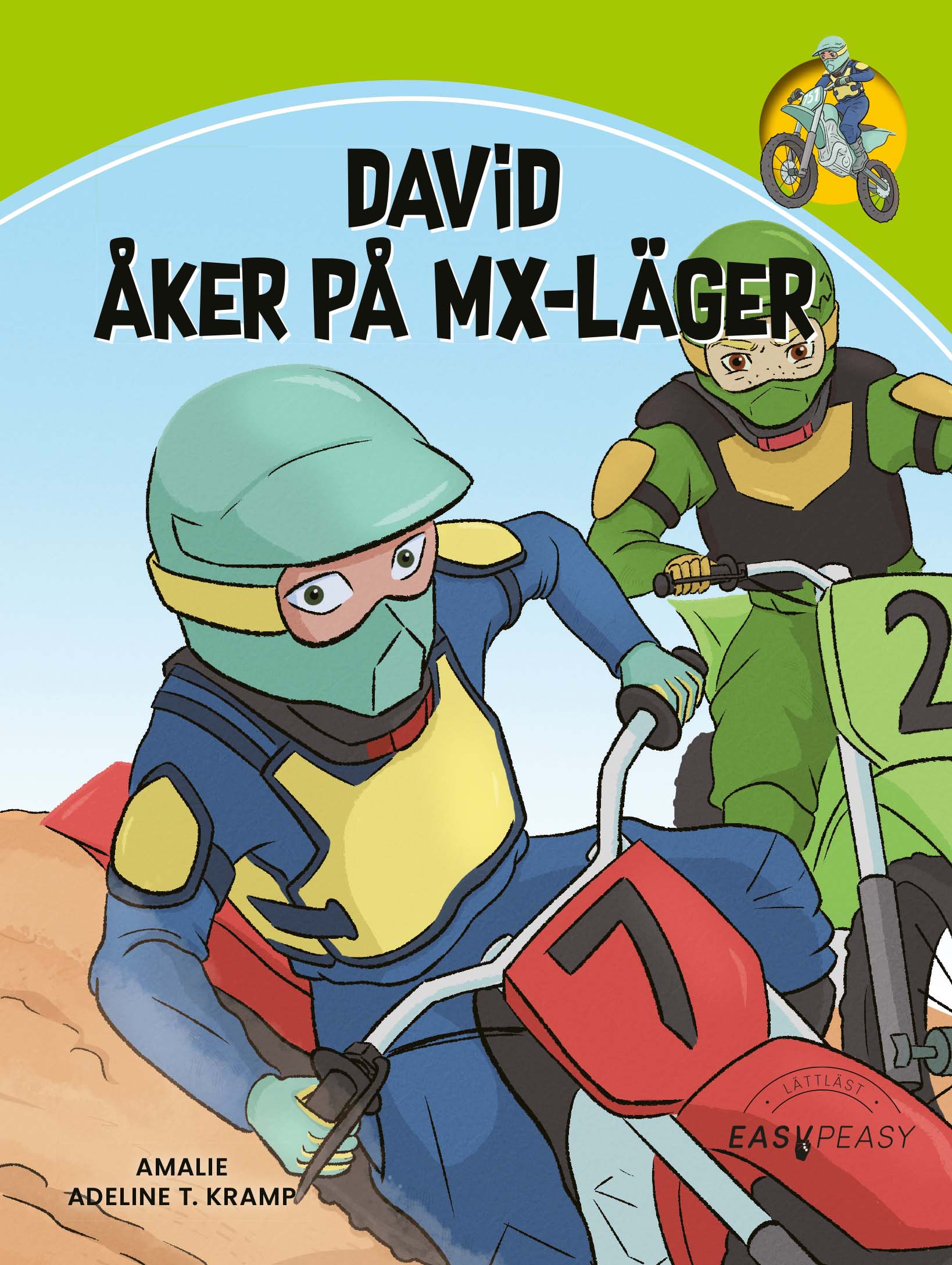 Omslag: David åker på MX-läger