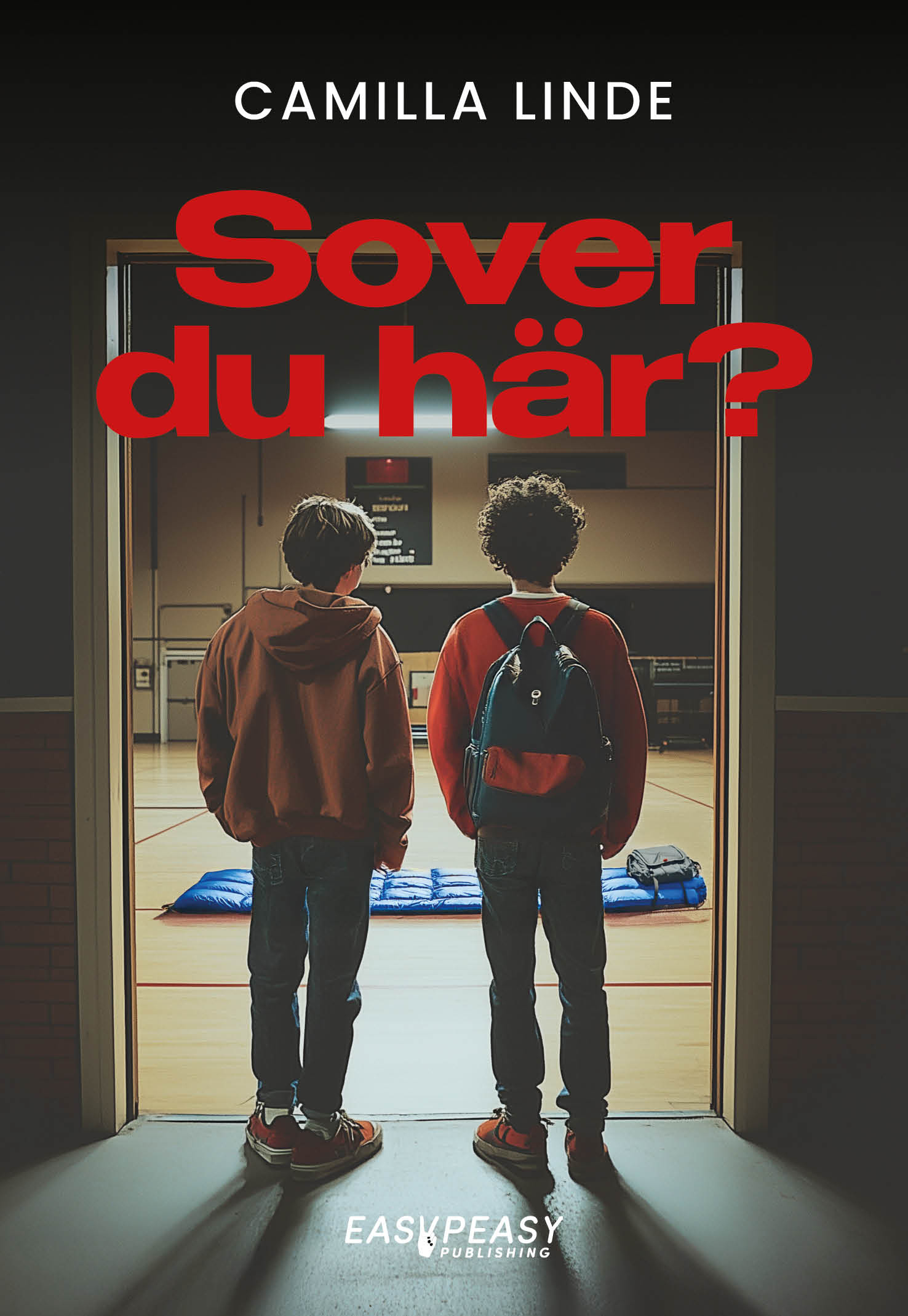 Omslag: Sover du här?