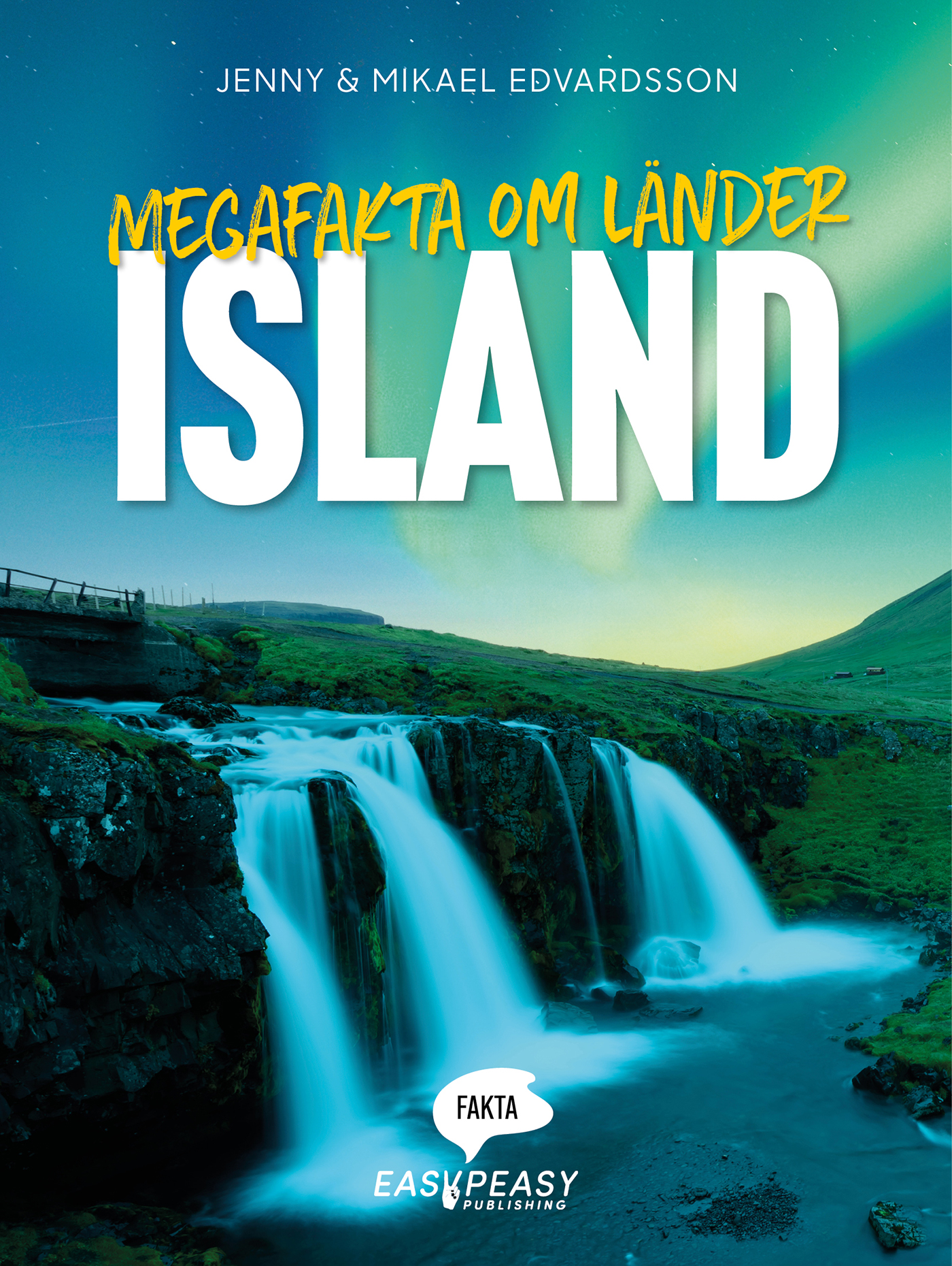Omslag: Megafakta om länder. Island