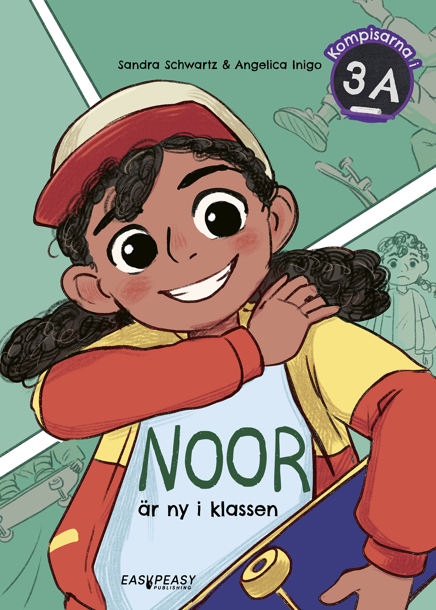 Omslag: Noor är ny i klassen