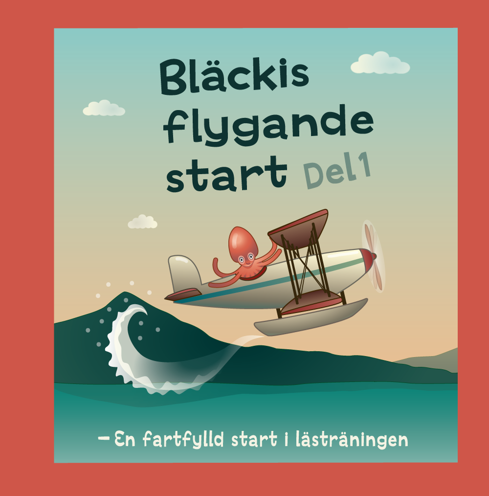 Omslag: Bläckis flygande start, Del 1
