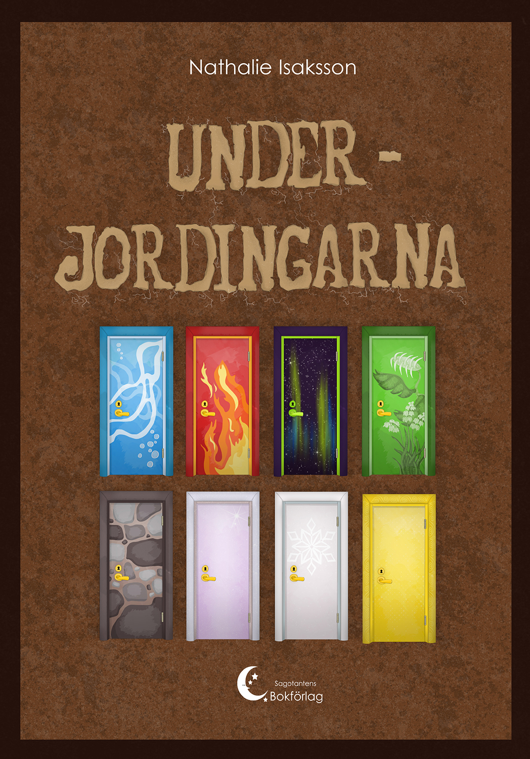 Omslag: Underjordingarna
