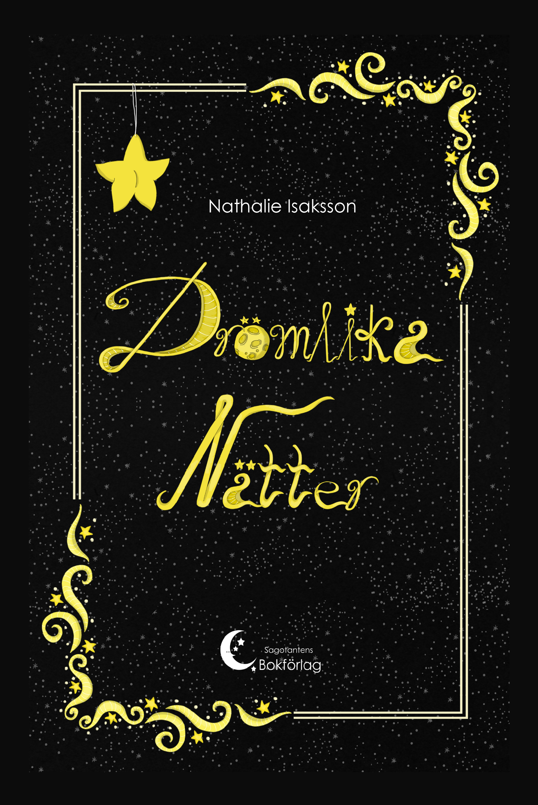 Omslag: Drömlika Nätter