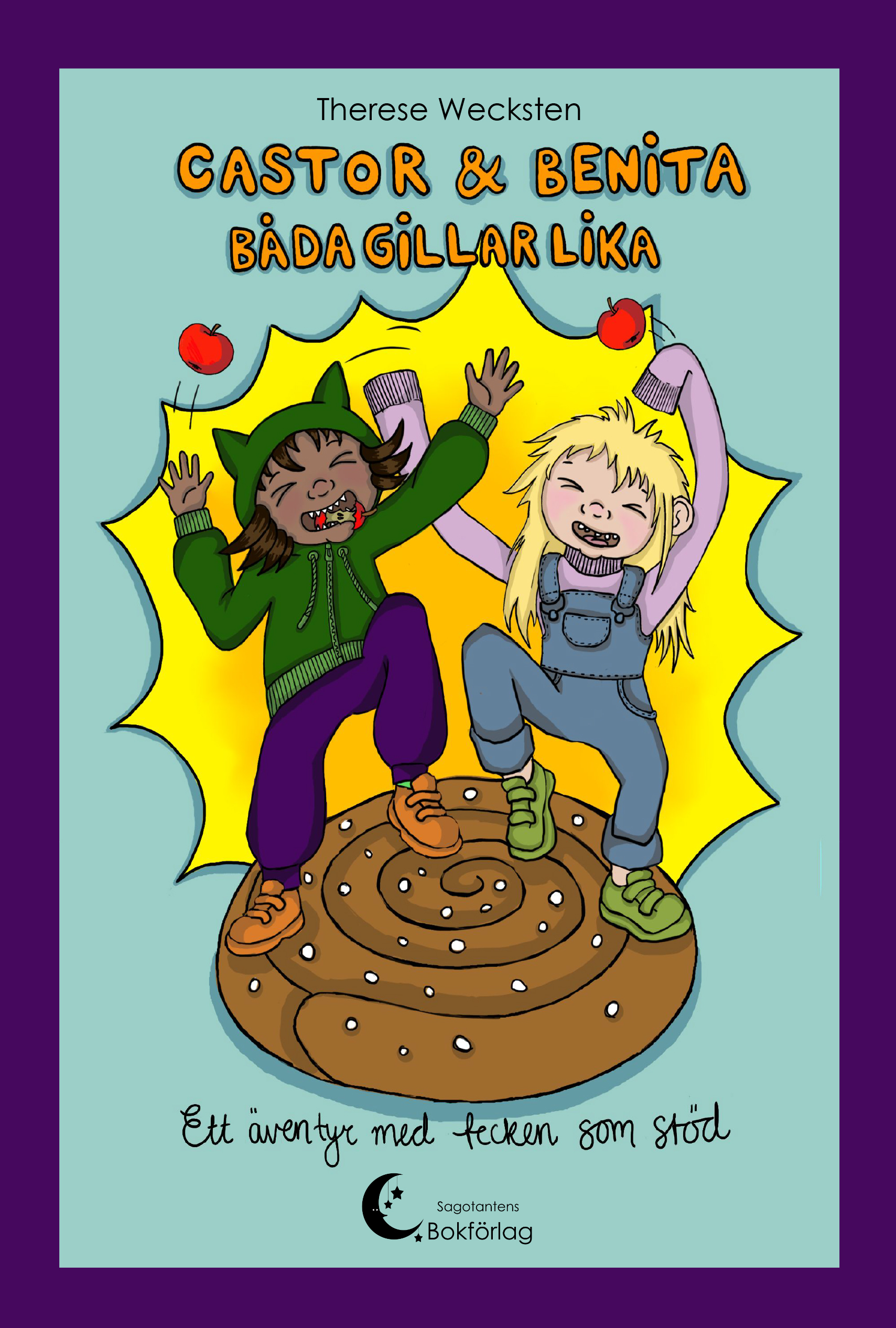 Omslag: Benita och Castor : båda gillar lika