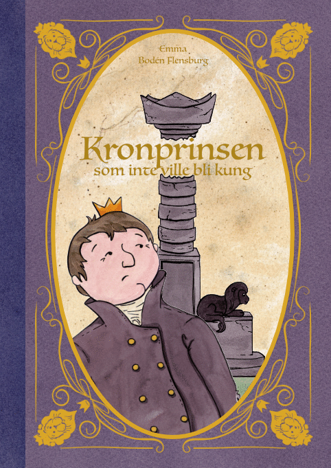 Omslag: Kronprinsen som inte ville bli kung