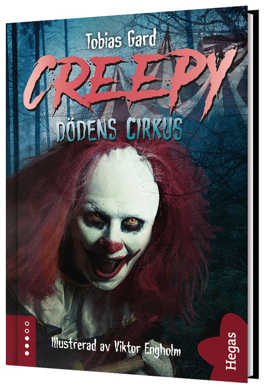 Omslag: Dödens cirkus