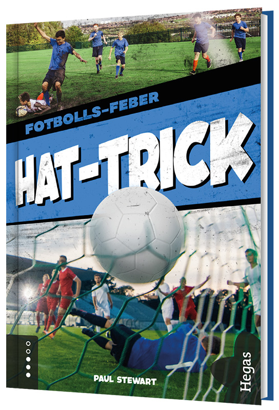 Omslag: Hat-trick