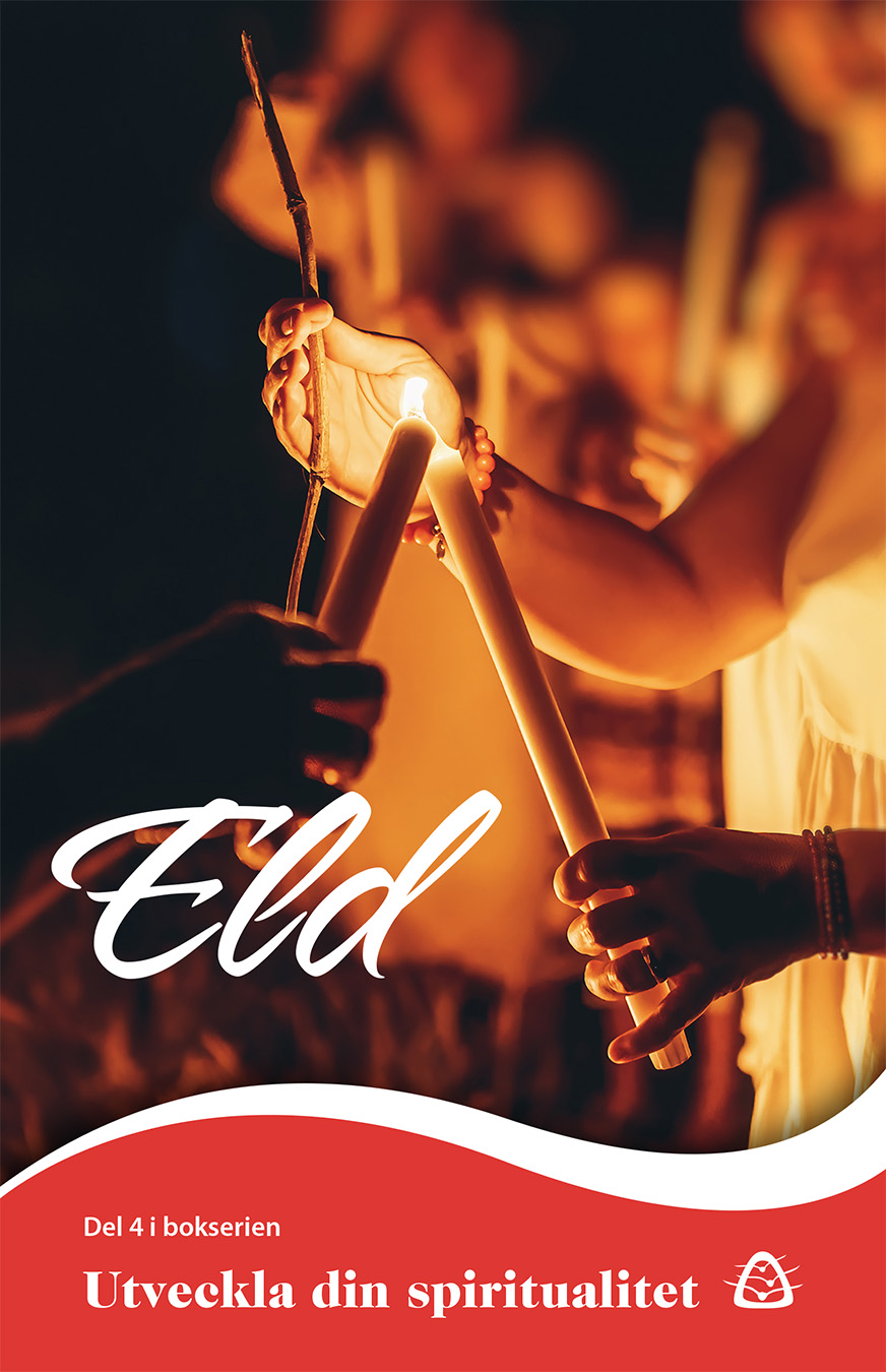 Omslag: Utveckla din spiritualitet – Eld