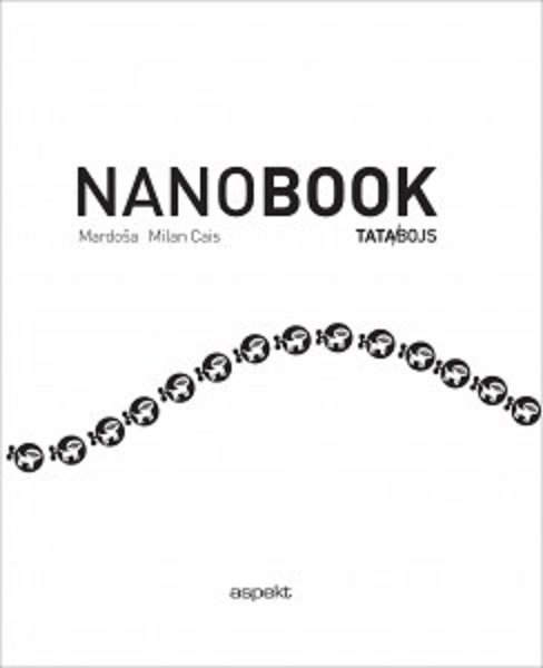 Omslag: Nanobook : en eterisk berättelse i internetåldern