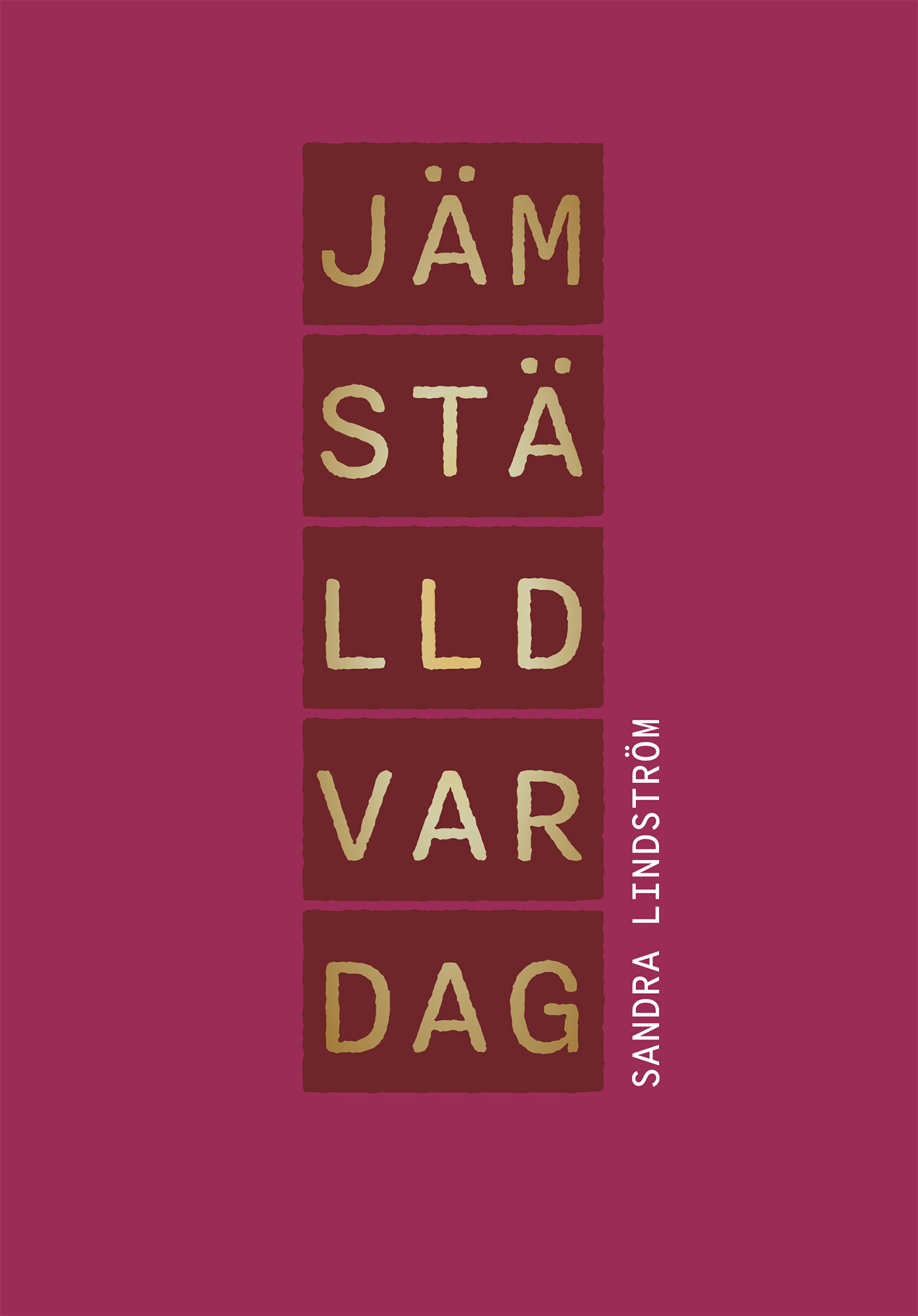 Omslag: Jämställd vardag