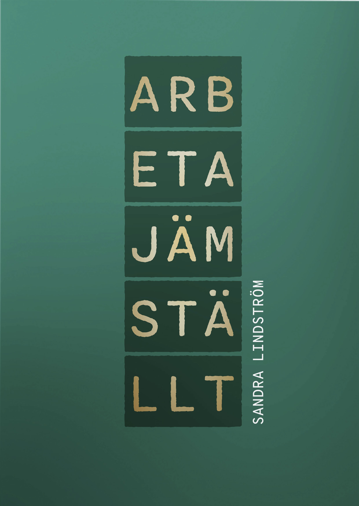 Omslag: Arbeta jämställt