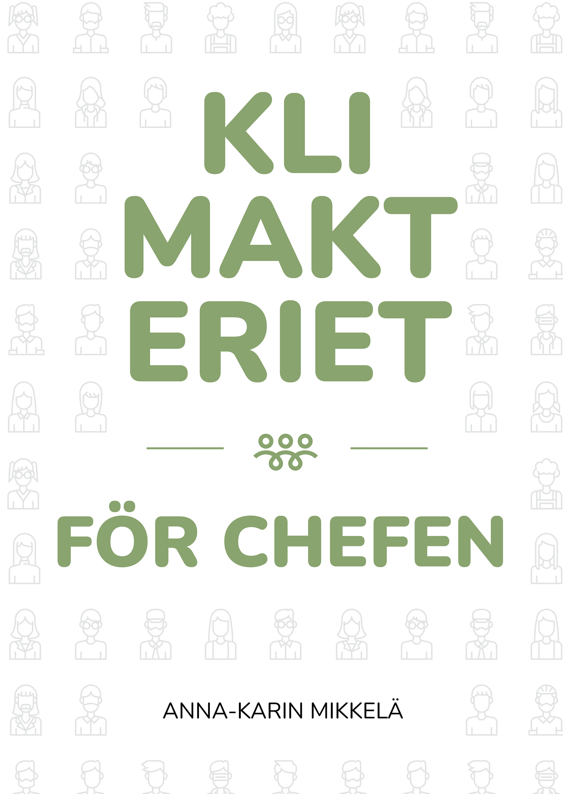 Omslag: Klimakteriet för chefen