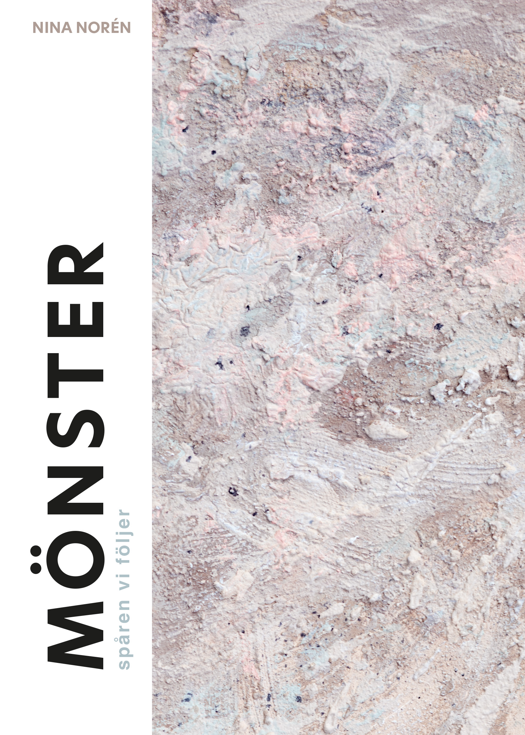 Omslag: Mönster : spåren vi följer