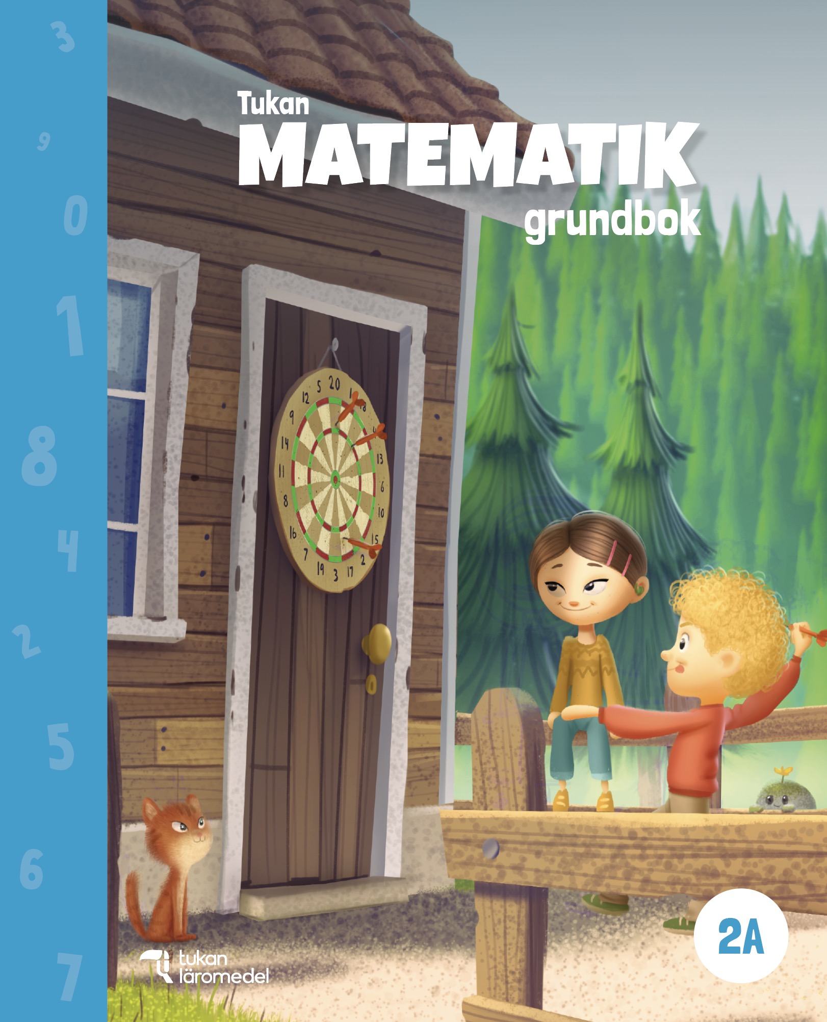 Omslag: Tukan Matematik 2A Grundbok