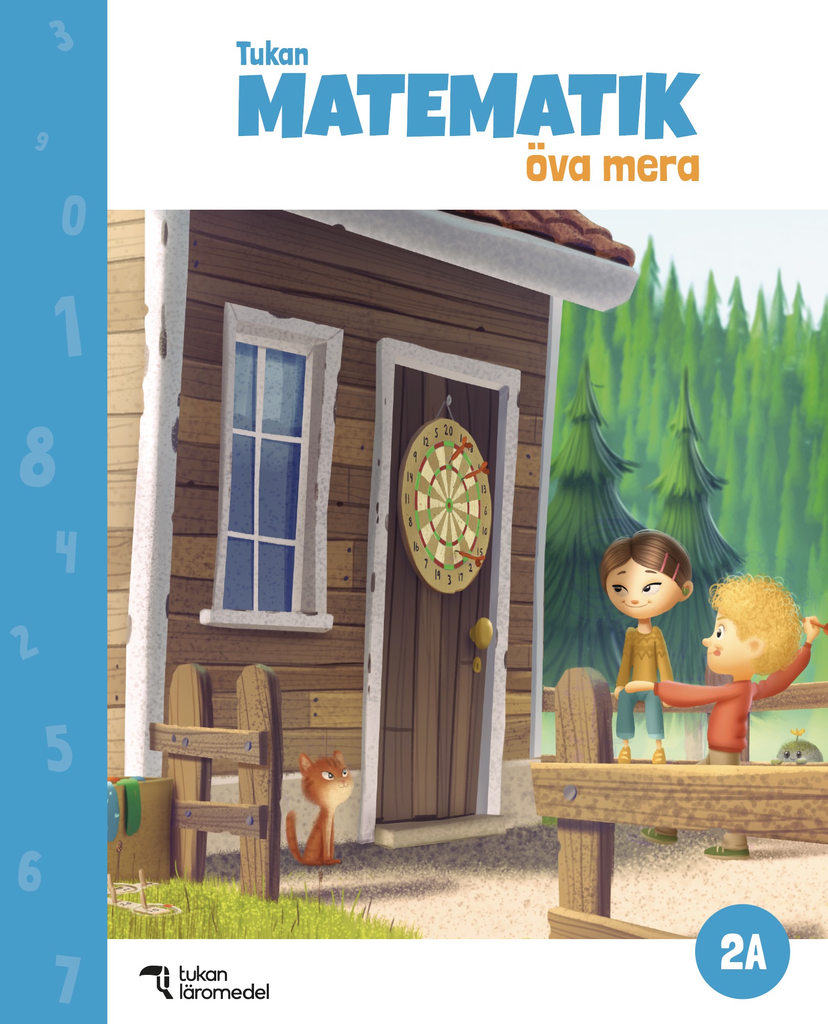 Omslag: Tukan Matematik 2A Öva mera