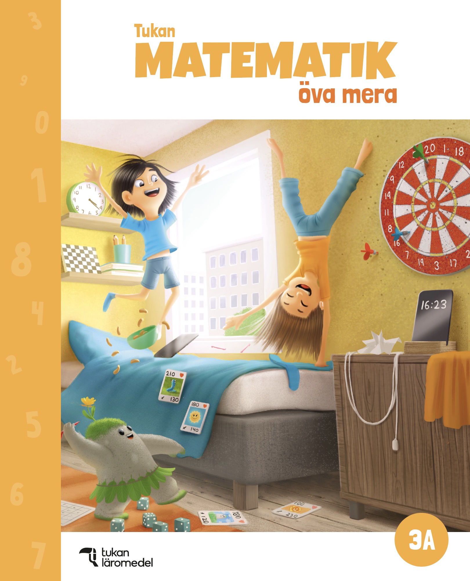 Omslag: Tukan Matematik 3A Öva mera