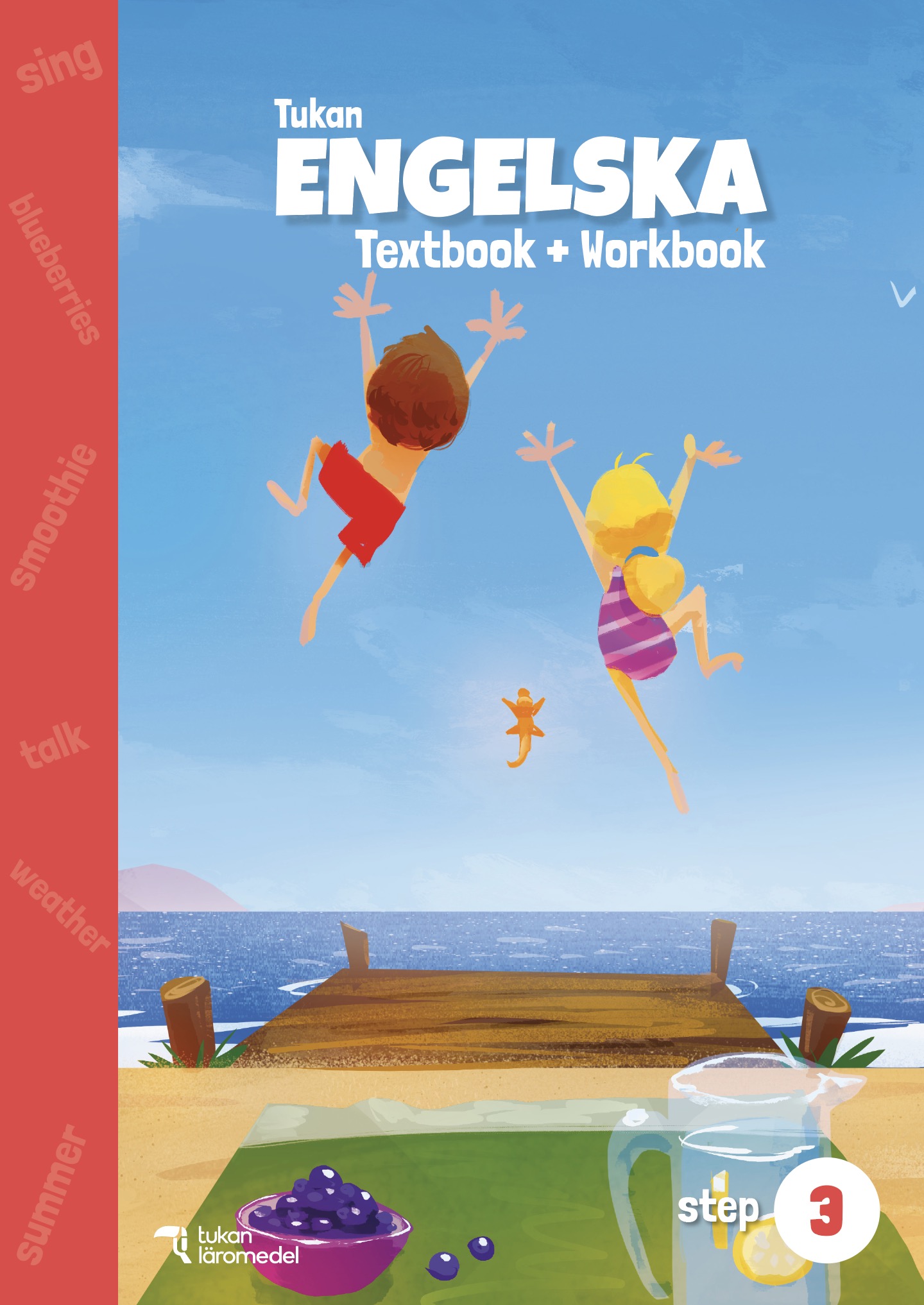 Omslag: Tukan Engelska Step 3 Textbook + Workbook