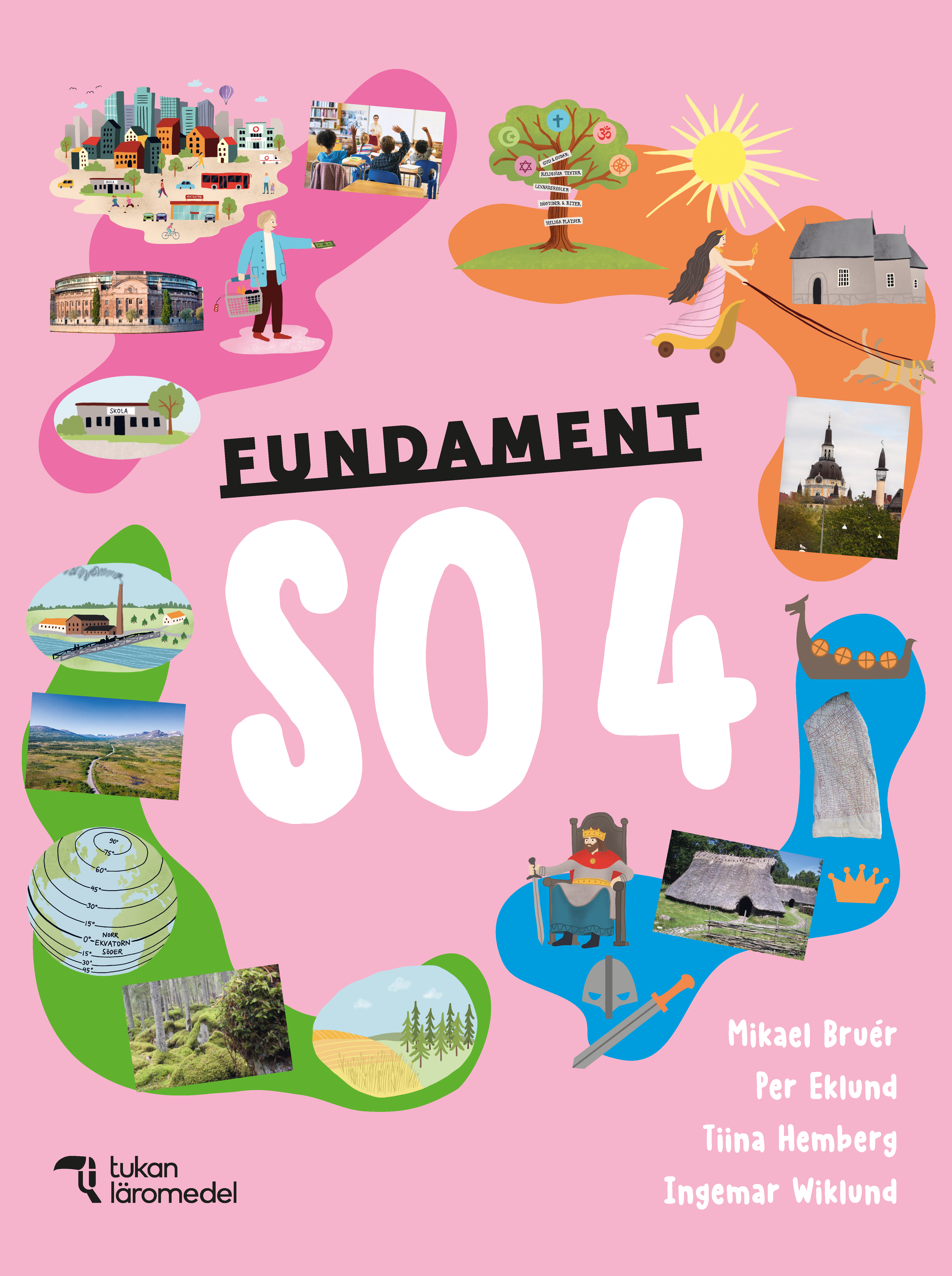 Omslag: Fundament SO 4 Grundbok