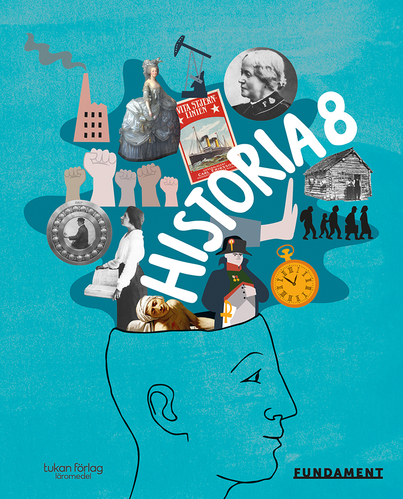 Omslag: Fundament Historia 8