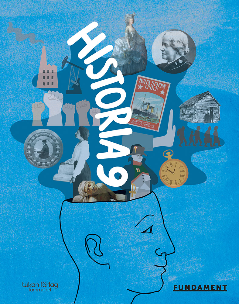 Omslag: Fundament Historia 9