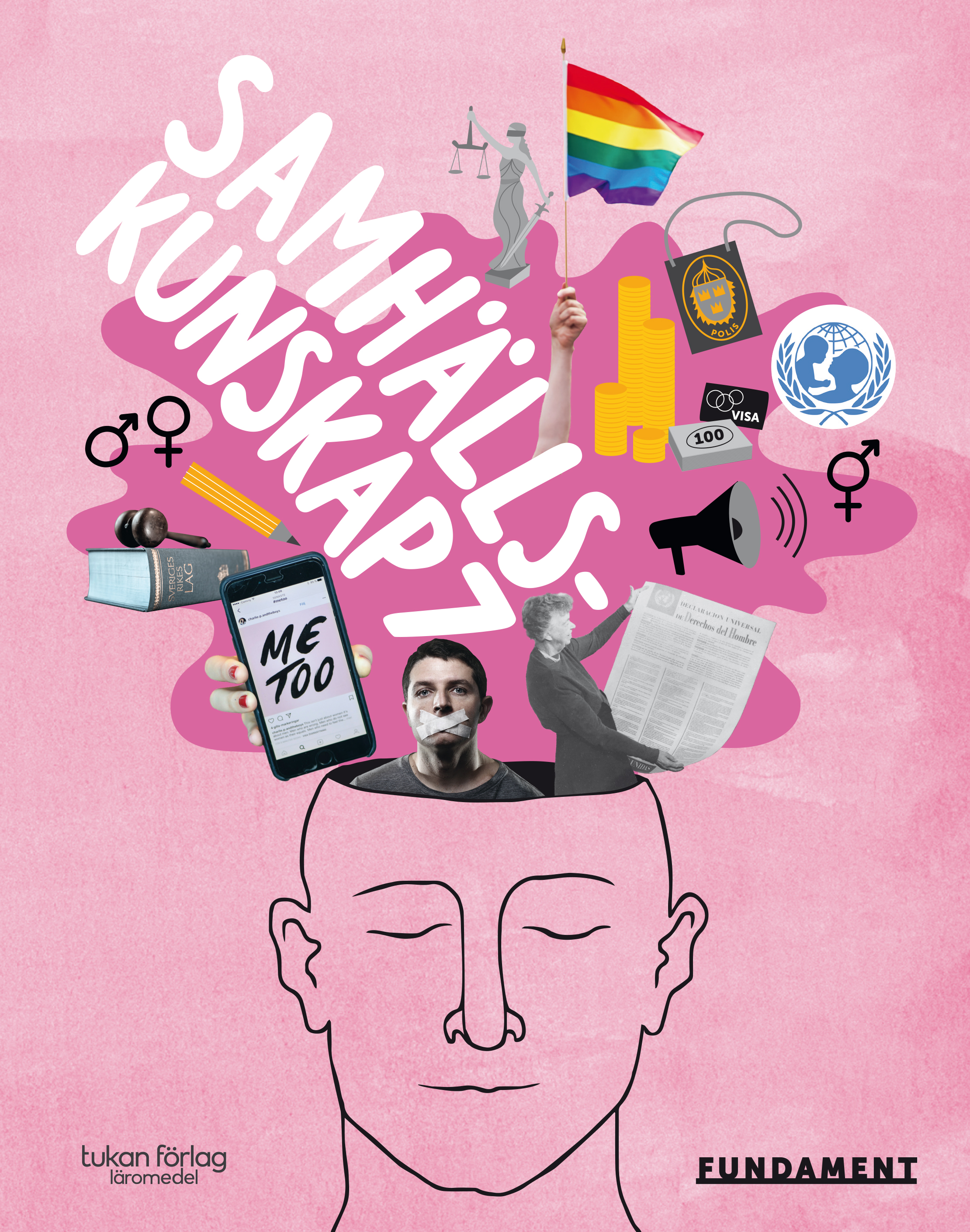 Omslag: Fundament Samhällskunskap 7