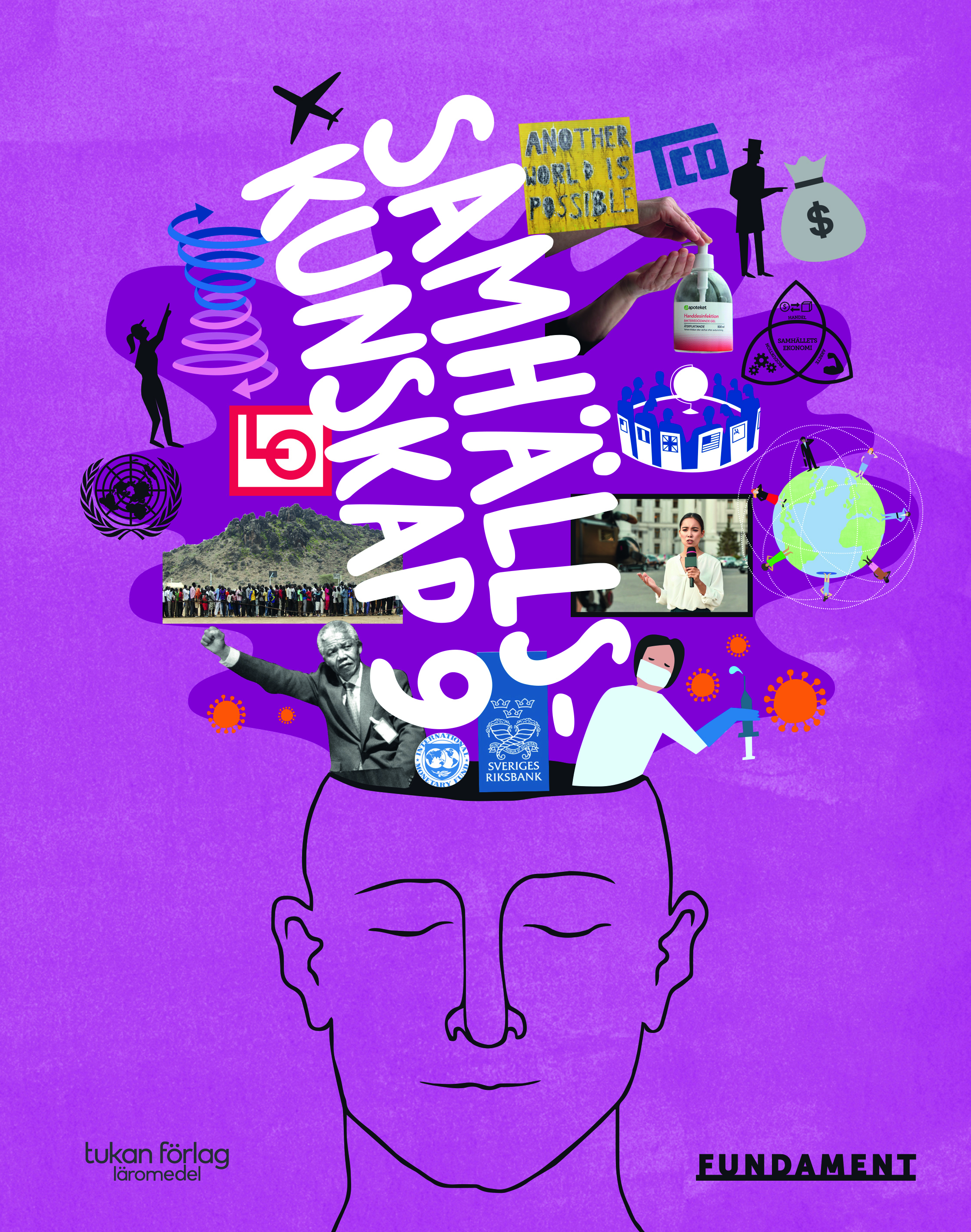 Omslag: Fundament Samhällskunskap 9