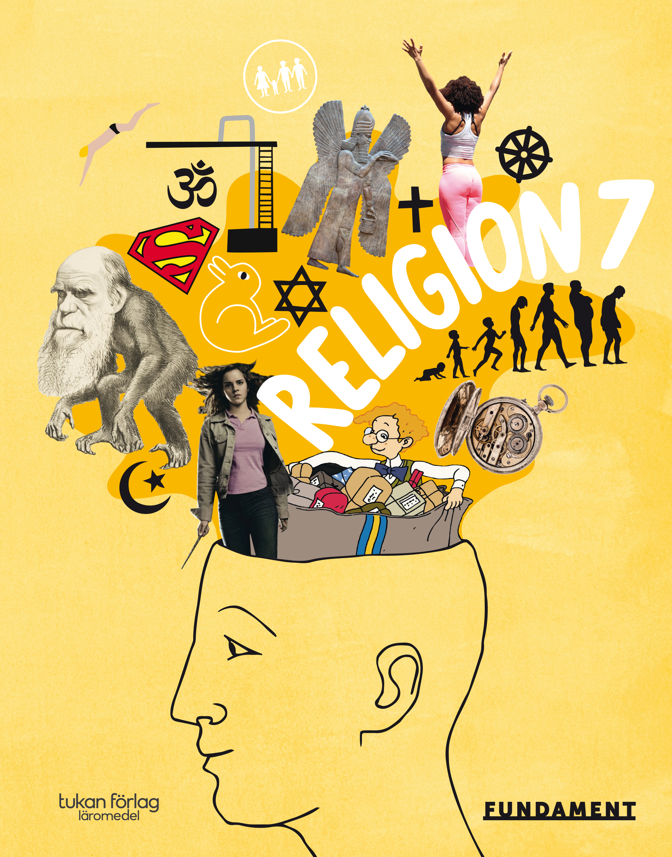 Omslag: Fundament Religion 7, 2:a upplagan