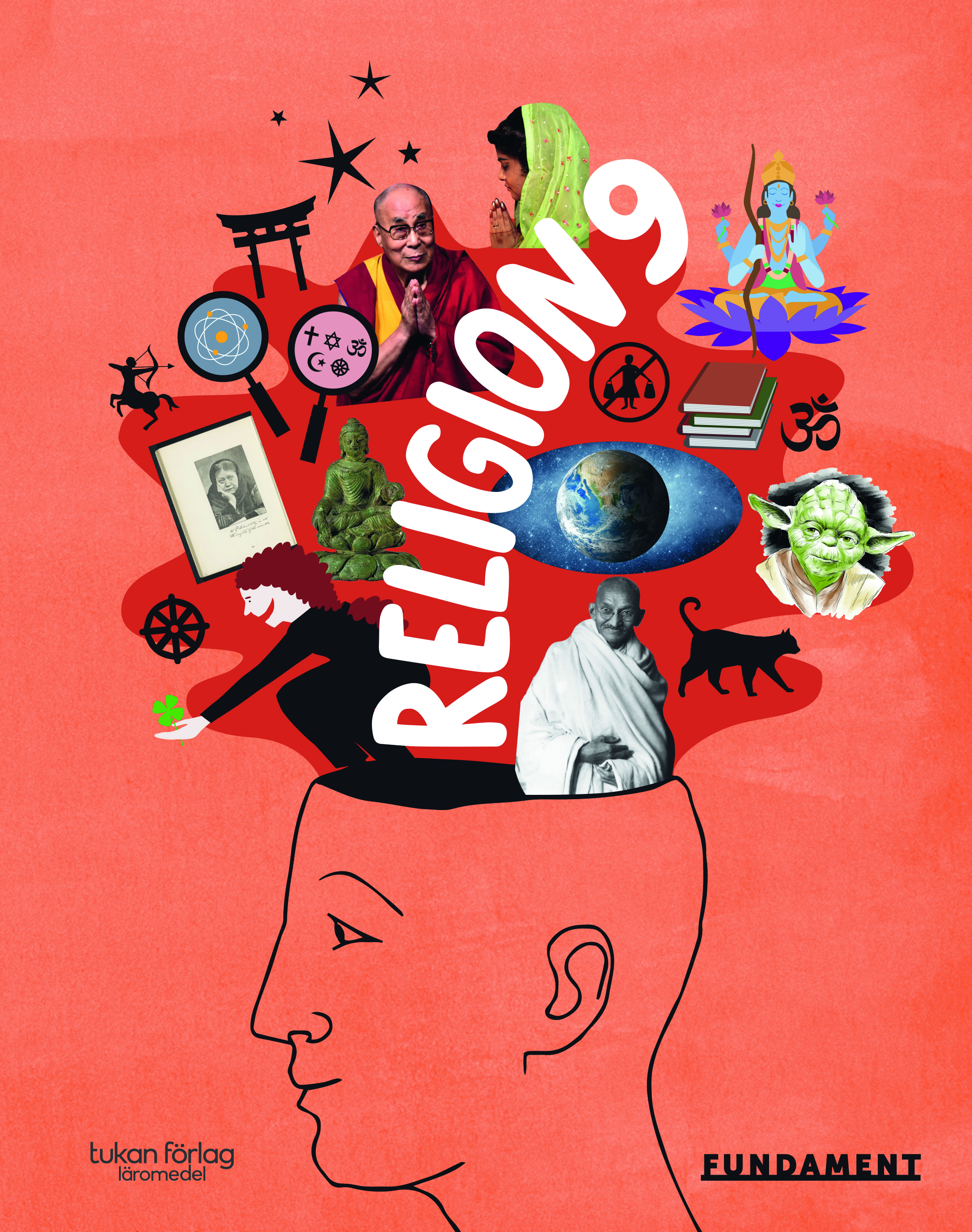 Omslag: Fundament Religion 9, 2:a upplagan