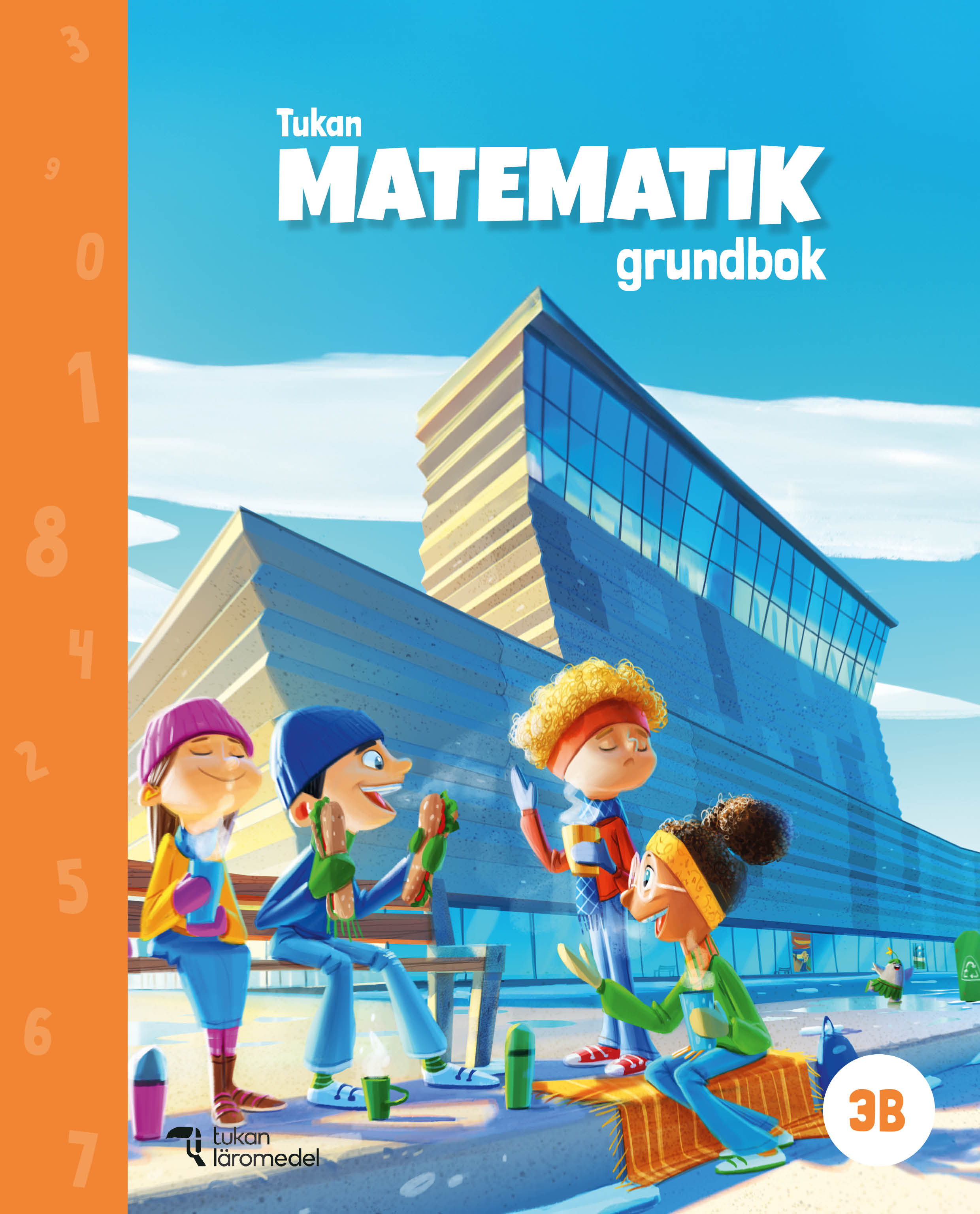 Omslag: Tukan Matematik 3B Grundbok