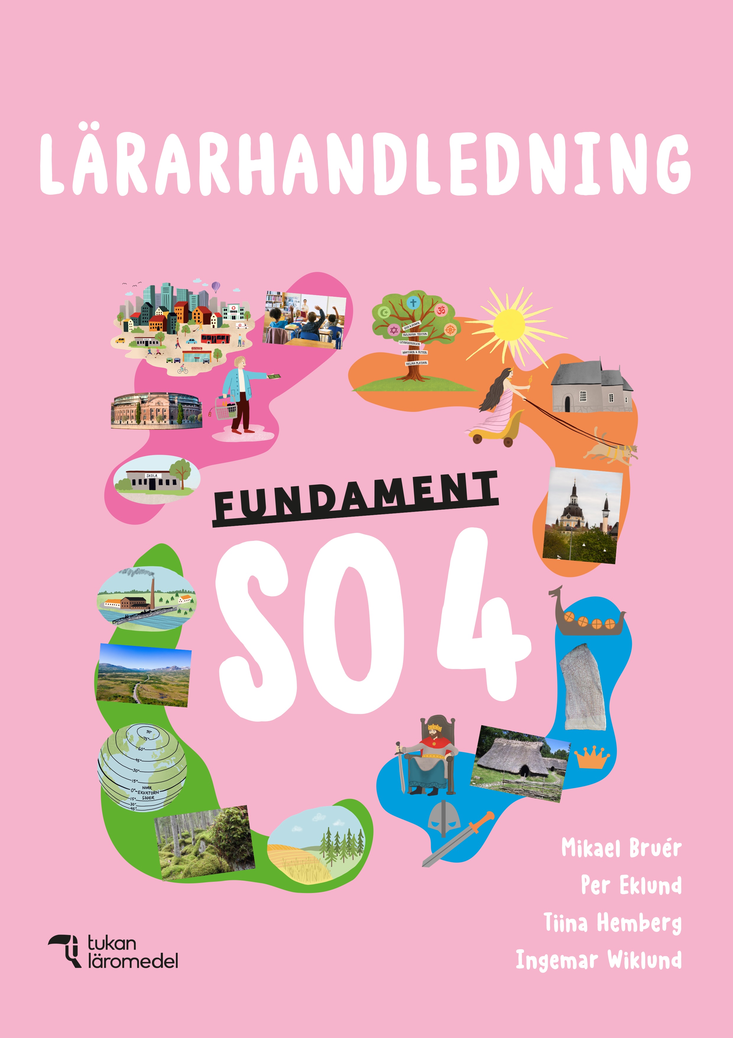 Omslag: Fundament SO 4 Lärarhandledning PDF