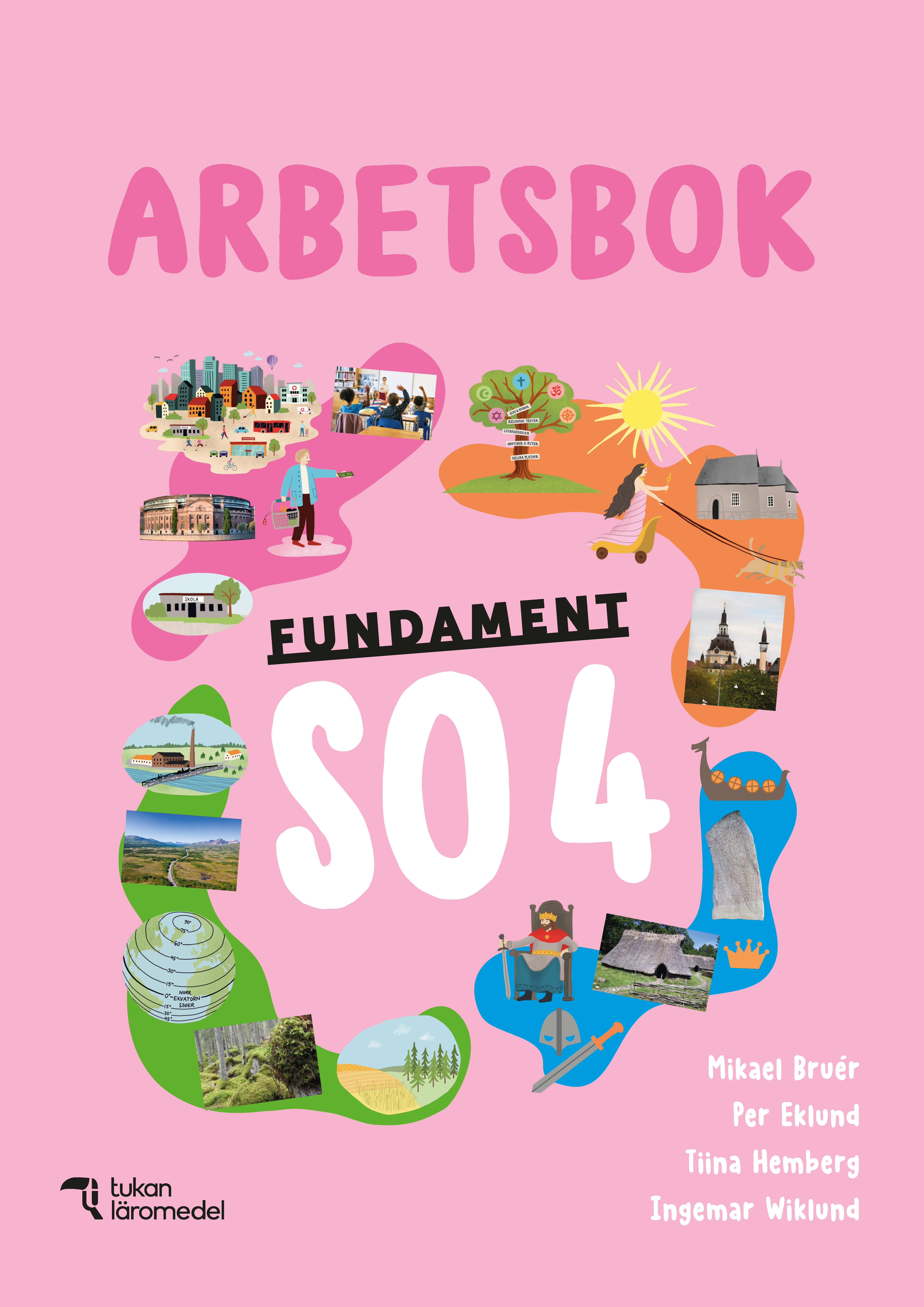 Omslag: Fundament SO 4 Arbetsbok
