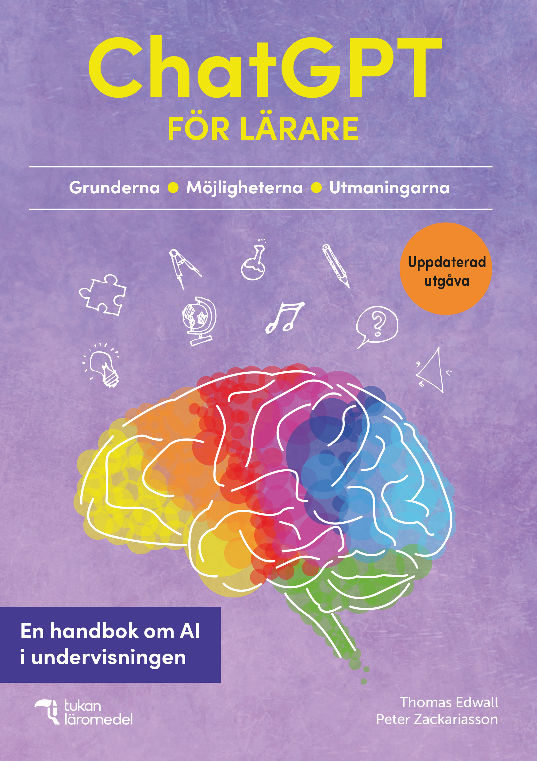 Omslag: ChatGPT för lärare : en handbok om AI i undervisningen