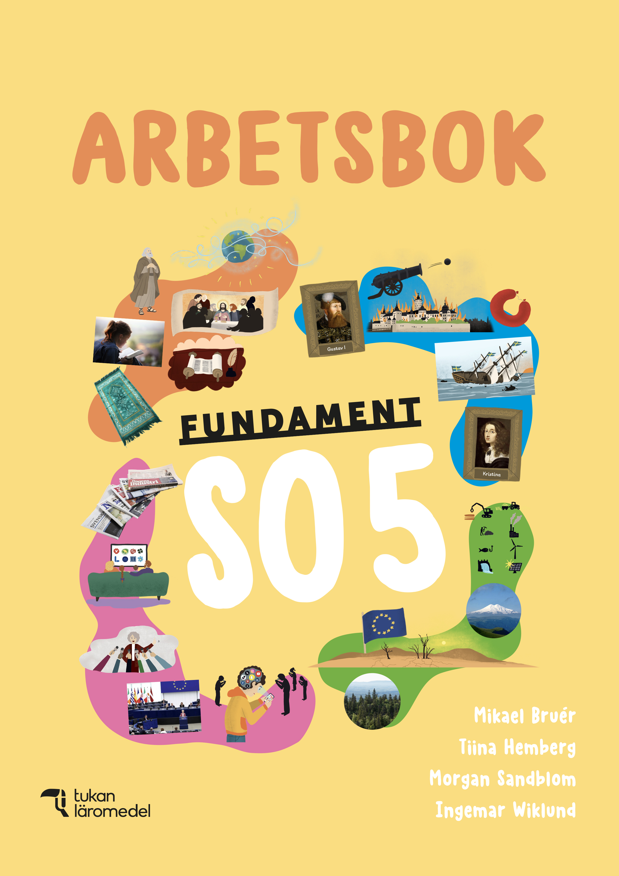 Omslag: Fundament SO 5 Arbetsbok