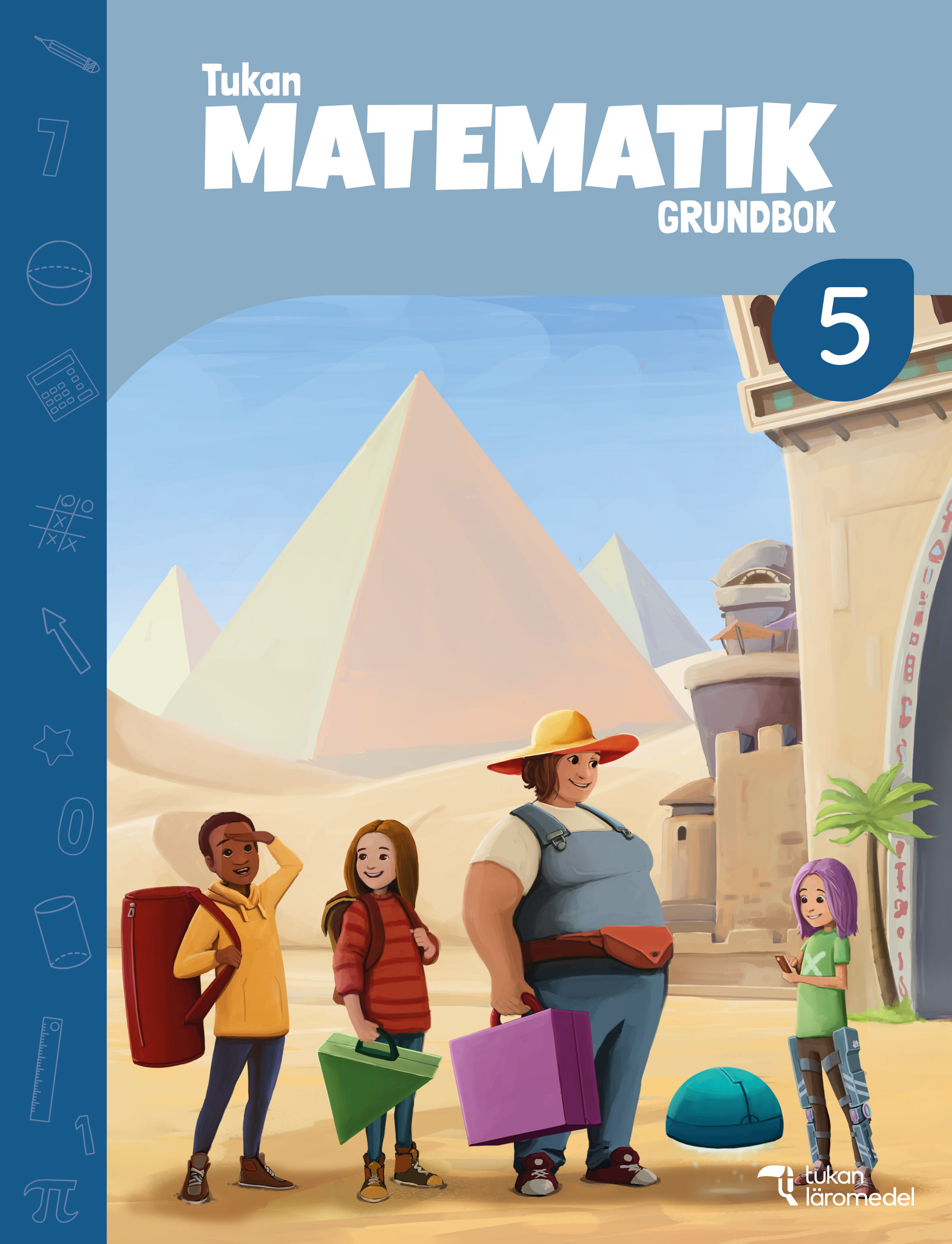 Omslag: Tukan Matematik 5 Grundbok